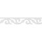 Ekena Millwork Redford Architectural Grade PVC Running Trim, 8"H x 5/8"P x 48"L RUNP08X0625X48RED - alternate 4